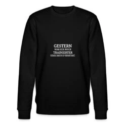 'Geschenk Lustiger Spruch Coole Sprüche Funny Sport' Männer Bio Pullover | Spreadshirt -Steman Clothing Shop geschenk lustiger spruch coole sprueche funny sport maenner bio pullover 3