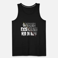 'geschenkidee Männchen Humor Geburtstag Board' Männer Premium Tanktop | Spreadshirt -Steman Clothing Shop geschenkidee maennchen humor geburtstag board maenner premium tanktop 4