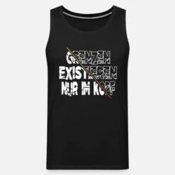'geschenkidee Männchen Humor Geburtstag Board' Männer Premium Tanktop | Spreadshirt -Steman Clothing Shop geschenkidee maennchen humor geburtstag board maenner premium tanktop 6
