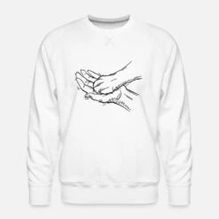 'Gib Pfote' Männer Premium Pullover | Spreadshirt 7 'Gib Pfote' Männer Premium Pullover | Spreadshirt -Steman Clothing Shop gib pfote maenner premium pullover 2