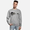 'Gitarre Natur See Schatten Design' Unisex Pullover | Spreadshirt 1 'Gitarre Natur See Schatten Design' Unisex Pullover | Spreadshirt -Steman Clothing Shop gitarre natur see schatten design unisex pullover