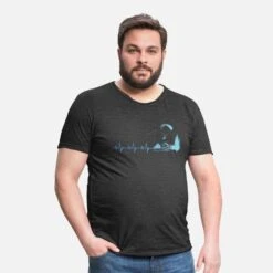 'Gleitschirmfliegen - Gleitschirm' Männer Vintage T-Shirt | Spreadshirt -Steman Clothing Shop gleitschirmfliegen gleitschirm maenner vintage t shirt 2