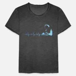 'Gleitschirmfliegen - Gleitschirm' Männer Vintage T-Shirt | Spreadshirt -Steman Clothing Shop gleitschirmfliegen gleitschirm maenner vintage t shirt 4