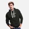 'Glück Ist Gigi, Gigi, Geschenk Für Gigi, Bl' Männer Premium Hoodie | Spreadshirt -Steman Clothing Shop glueck ist gigi gigi geschenk fuer gigi bl maenner premium hoodie