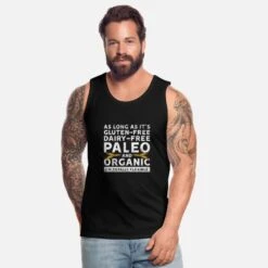 'Glutenfrei Gluten Zöliake' Männer Premium Tanktop | Spreadshirt 10 'Glutenfrei Gluten Zöliake' Männer Premium Tanktop | Spreadshirt -Steman Clothing Shop glutenfrei gluten zoeliake maenner premium tanktop 1