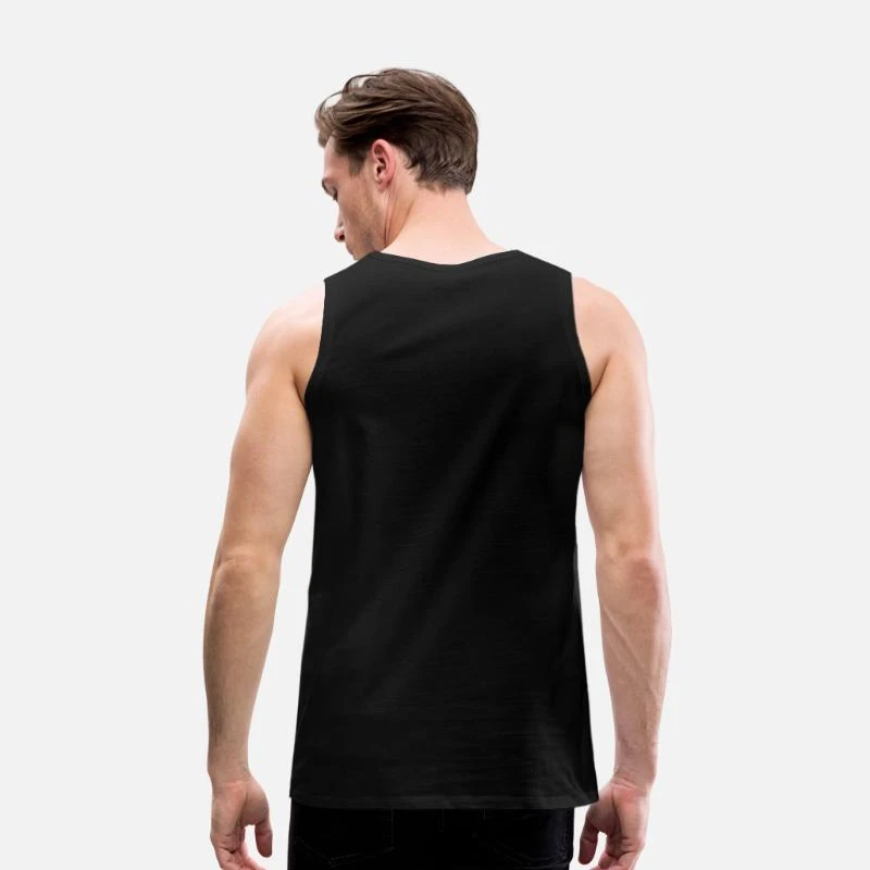 'Glutenfrei Gluten Zöliake' Männer Premium Tanktop | Spreadshirt 5 'Glutenfrei Gluten Zöliake' Männer Premium Tanktop | Spreadshirt – Bild 3
