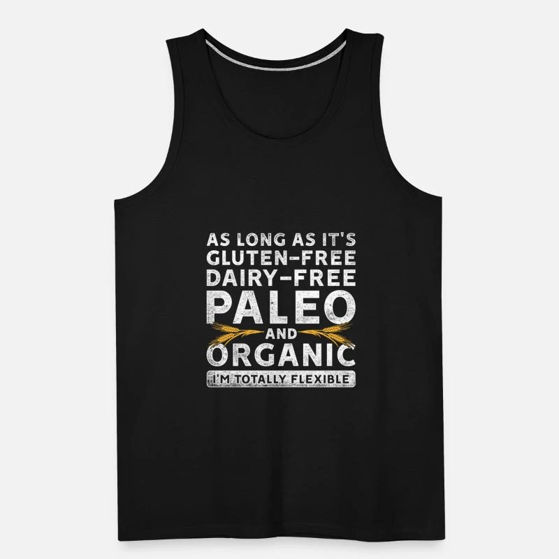 'Glutenfrei Gluten Zöliake' Männer Premium Tanktop | Spreadshirt 7 'Glutenfrei Gluten Zöliake' Männer Premium Tanktop | Spreadshirt – Bild 5