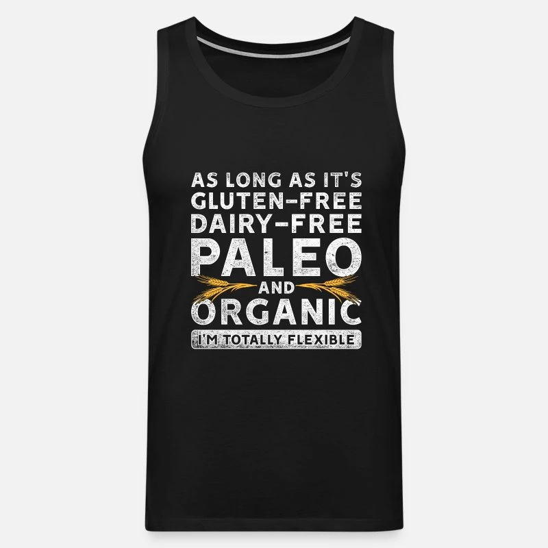 'Glutenfrei Gluten Zöliake' Männer Premium Tanktop | Spreadshirt 9 'Glutenfrei Gluten Zöliake' Männer Premium Tanktop | Spreadshirt – Bild 7