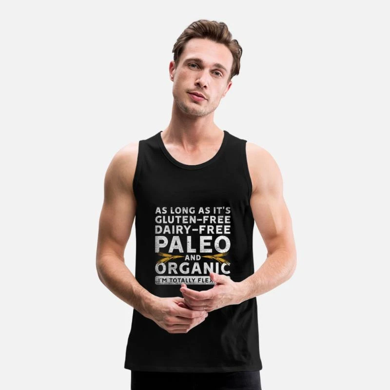 'Glutenfrei Gluten Zöliake' Männer Premium Tanktop | Spreadshirt 3 'Glutenfrei Gluten Zöliake' Männer Premium Tanktop | Spreadshirt