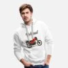 'Goldstaub Aus Ostdeutschland MZ ETZ 150' Männer Premium Hoodie | Spreadshirt -Steman Clothing Shop goldstaub aus ostdeutschland mz etz 150 maenner premium hoodie