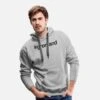 'Grönland' Männer Premium Hoodie | Spreadshirt -Steman Clothing Shop groenland maenner premium hoodie