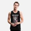 'Guten Morgen Ganz Dünnes Eis Katze Kaffee Geschenk' Männer Premium Tanktop | Spreadshirt -Steman Clothing Shop guten morgen ganz duennes eis katze kaffee geschenk maenner premium tanktop