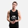 'Gym And Tonic - For Gym & Fitness' Männer Premium Tanktop | Spreadshirt 2 'Gym And Tonic - For Gym & Fitness' Männer Premium Tanktop | Spreadshirt -Steman Clothing Shop gym and tonic for gym fitness maenner premium tanktop