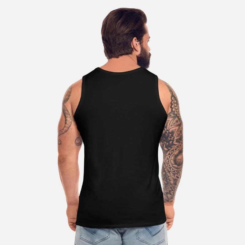 'Gym And Tonic - For Gym & Fitness' Männer Premium Tanktop | Spreadshirt 6 'Gym And Tonic - For Gym & Fitness' Männer Premium Tanktop | Spreadshirt – Bild 4