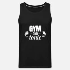 'Gym And Tonic - For Gym & Fitness' Männer Premium Tanktop | Spreadshirt 15 'Gym And Tonic - For Gym & Fitness' Männer Premium Tanktop | Spreadshirt -Steman Clothing Shop gym and tonic for gym fitness maenner premium tanktop 6