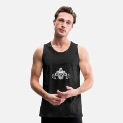 'Gym Gorilla - Beast Mode Fitness Badybulding' Männer Premium Tanktop | Spreadshirt