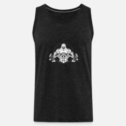 'Gym Gorilla - Beast Mode Fitness Badybulding' Männer Premium Tanktop | Spreadshirt -Steman Clothing Shop gym gorilla beast mode fitness badybulding maenner premium tanktop 6