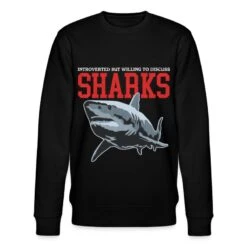 'Haie Haifisch Weißer Hai Haifische Geschenk' Männer Bio Pullover | Spreadshirt -Steman Clothing Shop haie haifisch weisser hai haifische geschenk maenner bio pullover 2