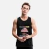 'Halb Deutscher Halb Amerikaner USA Deutschland' Männer Premium Tanktop | Spreadshirt -Steman Clothing Shop halb deutscher halb amerikaner usa deutschland maenner premium tanktop