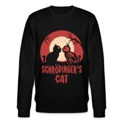 'Halloween Physik' Männer Bio Pullover | Spreadshirt -Steman Clothing Shop halloween physik maenner bio pullover 3