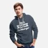 'Hamburger Hamburg Hart Härter' Männer Premium Hoodie | Spreadshirt -Steman Clothing Shop hamburger hamburg hart haerter maenner premium hoodie