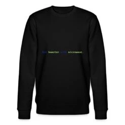 'Hamster With Microwave' Männer Bio Pullover | Spreadshirt