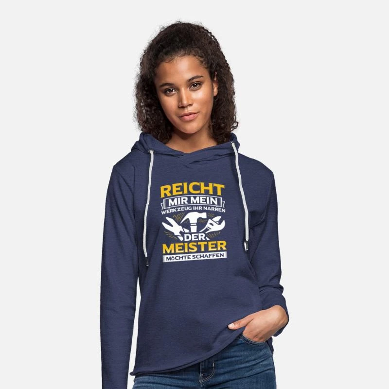 'Handwerker Handwerk' Unisex Kapuzen-Sweatshirt | Spreadshirt 4 'Handwerker Handwerk' Unisex Kapuzen-Sweatshirt | Spreadshirt – Bild 2