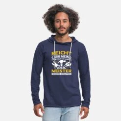 'Handwerker Handwerk' Unisex Kapuzen-Sweatshirt | Spreadshirt