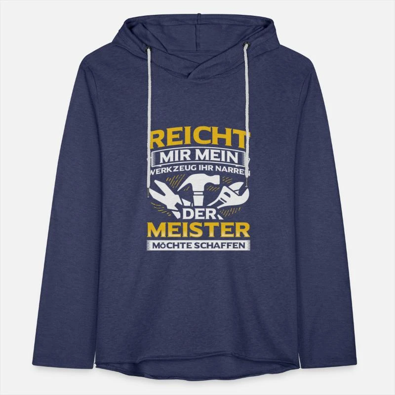 'Handwerker Handwerk' Unisex Kapuzen-Sweatshirt | Spreadshirt 9 'Handwerker Handwerk' Unisex Kapuzen-Sweatshirt | Spreadshirt – Bild 7