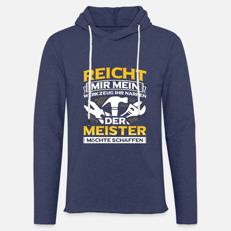 'Handwerker Handwerk' Unisex Kapuzen-Sweatshirt | Spreadshirt 11 'Handwerker Handwerk' Unisex Kapuzen-Sweatshirt | Spreadshirt – Bild 9