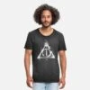 'Harry Potter Die Heiligtümer Des Todes Symbol' Männer Vintage T-Shirt | Spreadshirt