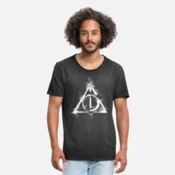 'Harry Potter Die Heiligtümer Des Todes Symbol' Männer Vintage T-Shirt | Spreadshirt