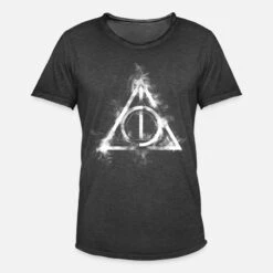 'Harry Potter Die Heiligtümer Des Todes Symbol' Männer Vintage T-Shirt | Spreadshirt -Steman Clothing Shop harry potter die heiligtuemer des todes symbol maenner vintage t shirt 6