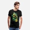 'Harry Potter Haus Slytherin Schlange' Männer Premium T-Shirt | Spreadshirt -Steman Clothing Shop harry potter haus slytherin schlange maenner premium t shirt