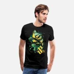 'Harry Potter Haus Slytherin Schlange' Männer Premium T-Shirt | Spreadshirt
