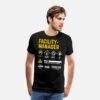 'Hausmeister Sicherheitshinweise Facility Manager' Männer Premium T-Shirt | Spreadshirt -Steman Clothing Shop hausmeister sicherheitshinweise facility manager maenner premium t shirt