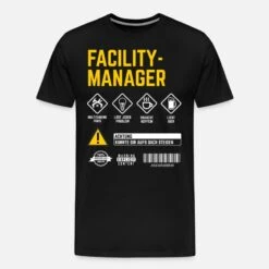 'Hausmeister Sicherheitshinweise Facility Manager' Männer Premium T-Shirt | Spreadshirt -Steman Clothing Shop hausmeister sicherheitshinweise facility manager maenner premium t shirt 6
