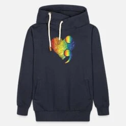 'Herz-Semikolon - Suizid-Bewusstseinsprävention -' Unisex Schalkragen Hoodie | Spreadshirt -Steman Clothing Shop herz semikolon suizid bewusstseinspraevention unisex schalkragen hoodie 4