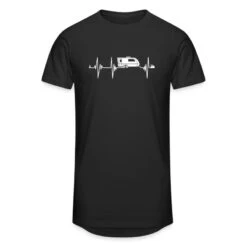 'Herzschlag Für Camper, Wohnmobil' Männer Longshirt | Spreadshirt -Steman Clothing Shop herzschlag fuer camper wohnmobil maenner longshirt 2