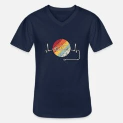 Gildan 'Herzschlag Für Elektroauto Retro Elektromobilität' Männer-T-Shirt Mit V-Ausschnitt | Spreadshirt -Steman Clothing Shop herzschlag fuer elektroauto retro elektromobilitaet maenner t shirt mit v ausschnitt 4