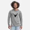 'hirsch Geweih Deer Forest Symbol Portrait Wald' Unisex Kapuzen-Sweatshirt | Spreadshirt -Steman Clothing Shop hirsch geweih deer forest symbol portrait wald unisex kapuzen sweatshirt