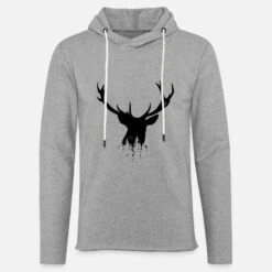'hirsch Geweih Deer Forest Symbol Portrait Wald' Unisex Kapuzen-Sweatshirt | Spreadshirt -Steman Clothing Shop hirsch geweih deer forest symbol portrait wald unisex kapuzen sweatshirt 8
