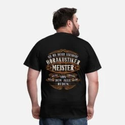 Gildan 'Hörakustiker Meister Ich Bin Dieser Legendäre' Männer T-Shirt | Spreadshirt -Steman Clothing Shop hoerakustiker meister ich bin dieser legendaere maenner t shirt 3
