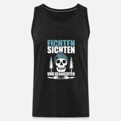 'HOLZ SÄGE KETTENSÄGE GESCHENK WALD FÖRSTER BERUF' Männer Premium Tanktop | Spreadshirt -Steman Clothing Shop holz saege kettensaege geschenk wald foerster beruf maenner premium tanktop 6