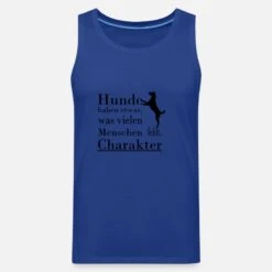 'Hund Sprüche' Männer Premium Tanktop | Spreadshirt 15 'Hund Sprüche' Männer Premium Tanktop | Spreadshirt -Steman Clothing Shop hund sprueche maenner premium tanktop 6