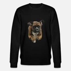 'Hunderasse Boxerhund Dogge Bulldog Hundekopf BOXER' Männer Bio Pullover | Spreadshirt 11 'Hunderasse Boxerhund Dogge Bulldog Hundekopf BOXER' Männer Bio Pullover | Spreadshirt -Steman Clothing Shop hunderasse boxerhund dogge bulldog hundekopf boxer maenner bio pullover 4
