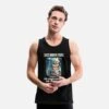 'I Hate Morning People Lustiger Spruch Morgenmuffel' Männer Premium Tanktop | Spreadshirt -Steman Clothing Shop i hate morning people lustiger spruch morgenmuffel maenner premium tanktop