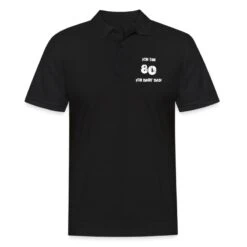 Gildan 'Ich Bin 80 Ich Darf Das! Geburtstag Achtzig 80.' Männer Poloshirt | Spreadshirt -Steman Clothing Shop ich bin 80 ich darf das geburtstag achtzig 80 maenner poloshirt 5