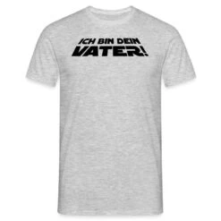 Gildan 'Ich Bin Dein Vater' Männer T-Shirt | Spreadshirt -Steman Clothing Shop ich bin dein vater maenner t shirt 4