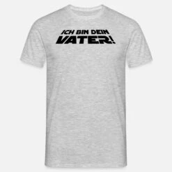 Gildan 'Ich Bin Dein Vater' Männer T-Shirt | Spreadshirt -Steman Clothing Shop ich bin dein vater maenner t shirt 6